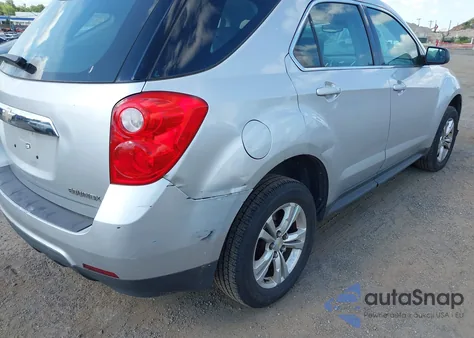 2012 Chevrolet Equinox Ls from USA, damaged, VIN 2GNALBEK7C1243354
